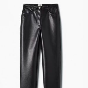 ARITZIA MELINA PANT in black